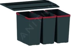 Franke Differenziatori - Pattumiera Incorporata Easysort 600-2-2 121.0494.193