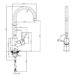 Villeroy & Boch Umbrella - Miscelatore Da Lavello, Bronzo 92530004 -franke Shop 3a8f3751a1b986bb22b45612