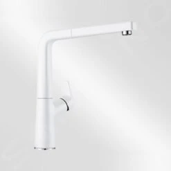 Blanco Avona S - Miscelatore Da Lavello Con Bocca Di Erogazione Estraibile, Bianco 521280 -franke Shop 3a9b0482fb82e158feb8beee