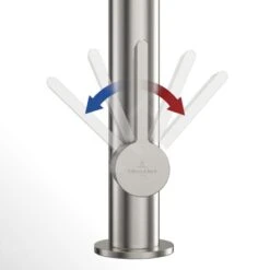 Villeroy & Boch Finera - Miscelatore Da Lavello, Color Oro 92700003 -franke Shop 3c82e51ddf776f5e79508df2