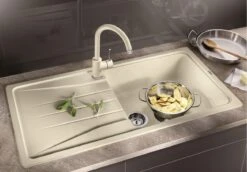 Blanco Sona XL 6 - Lavello In Silgranit, 1000x500 Mm, Color Alluminio 519691 -franke Shop 3d2443f0020ebbc02148a223