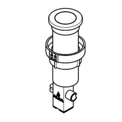 Grohe Sistemi Di Scarico - Sistema Di Scarico Per Lavello, Acciaio Inox Spazzolato 40986SD0 -franke Shop 3dfbd15d8c2a3ef2f7fe51aa
