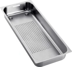 Franke Accessori - Vassoio MRX, 172x412x55 Mm, Acciaio Inox 112.0057.850