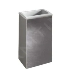 Keuco Collection Moll - Pattumiera Scoperta, A Parete, Antracite/cromo 12788010001