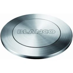 Blanco Complementi Per Lavelli - PushControl, Comando Per Sistema Di Scarico InFino, Acciaio Inox 233696