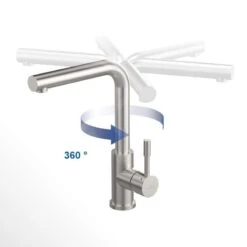 Villeroy & Boch Modern Steel - Miscelatore Da Lavello, Acciaio Inox 966801LC 13 Villeroy & Boch Modern Steel - Miscelatore Da Lavello, Acciaio Inox 966801LC -franke Shop 3effa849e75dd173edebfe31