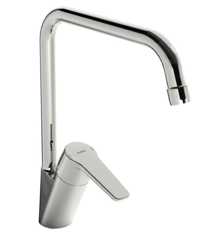 Hansa Polo - Miscelatore Per Lavello, Cromato 52702293 3 Hansa Polo - Miscelatore Per Lavello, Cromato 52702293