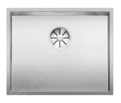 Blanco Zerox 500 - Lavello, 540x440 Mm, Acciaio Inox Durinox 523098