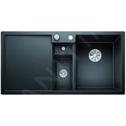 Blanco Collectis 6 - Lavello In Silgranit, 1000x510 Mm, Con Comando Piletta Di Scarico, Antracite 523344