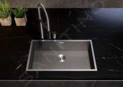 Blanco Zerox 500 - Lavello, 540x440 Mm, Acciaio Inox Dark Steel 526245 -franke Shop 44119ca9bf6041b4204f76bc