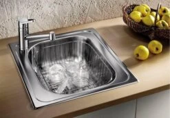 Blanco Accessori - Cesto Universale Per Lavello, 390x310x135, Acciaio Inox 220573 -franke Shop 4457da34d2d39e755e008176