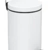 Aqualine Simple Line - Pattumiera, Rotonda 3l, Bianco 28103