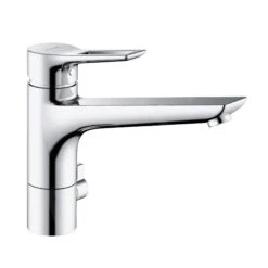 Kludi Mix - Miscelatore Da Lavello Con Attacco Multiplo, Cromo 329060562