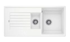 Blanco Zia 6 - Lavello In Silgranit, 1000x500 Mm, Bianco 514742
