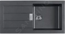 Franke Set - Set Da Cucina T108, Lavello In Tectonite S2D 611-100 E Miscelatore FP 9000.31, Nero/cromo 143.0675.739 -franke Shop 46f230b46bc3190a2aac4a12