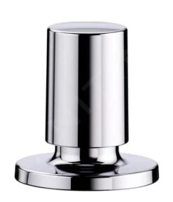 Blanco Complementi Per Lavelli - Manopola Di Comando Eccentrica, Plastica/cromo 225112