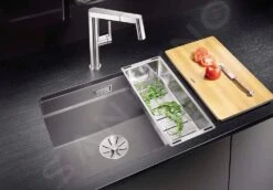 Blanco Accessori - Vaschetta Subline Per Lavello, Acciaio Inox 227689 -franke Shop 4aface019ba8dee6c7a82d56