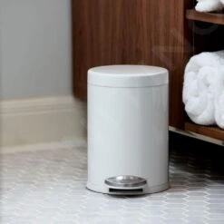 Simplehuman Pattumiere - Pattumiera 4,5 L, Bianco CW1853CB -franke Shop 4b9b53a2a86079ac1cfb7301