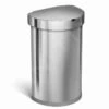 Simplehuman Pattumiere - Pattumiera Touchless Con Sensore Di Movimento, 45 L, Acciaio Inox Spazzolato ST2009 -franke Shop 4bd3b775c122341f7781f645