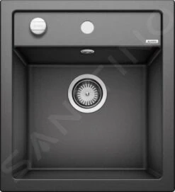 Blanco Dalago 45 - Lavello In Silgranit, 465x510 Mm, Con Comando Piletta Di Scarico, Antracite 517156