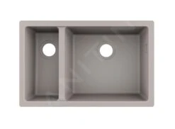 Hansgrohe Lavelli - Lavello Sottopiano In Granito S510-U635, Grigio Cemento 43433380