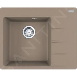 Franke Set - Set G214, Lavello In Fragranite CNG 611-62 TL/2 E Miscelatore FP 0408.031, Cashmere/cromo 114.0650.760 -franke Shop 5014eba3a497527c92449e27