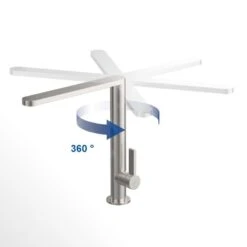 Villeroy & Boch Finera - Miscelatore Da Lavello, Color Oro 92700003 -franke Shop 51ffaa7aff811b79acbf8419