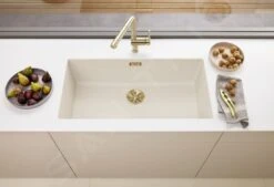 Blanco Accessori - Set Di Scarico C-overflow, Per Lavelli A Doppia Vasca, Color Oro 203477 -franke Shop 55bd20c0a5ff3a308c481840