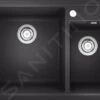 Blanco Legra 8 - Lavello In Silgranit, 780x500 Mm, Antracite 526224