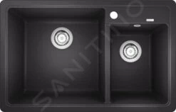 Blanco Legra 8 - Lavello In Silgranit, 780x500 Mm, Antracite 526224