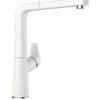 Blanco Avona S - Miscelatore Da Lavello Con Bocca Di Erogazione Estraibile, Bianco 521280