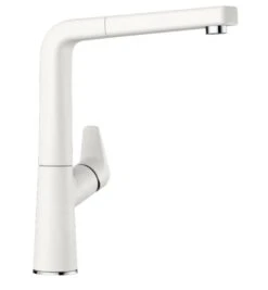 Blanco Avona S - Miscelatore Da Lavello Con Bocca Di Erogazione Estraibile, Bianco 521280