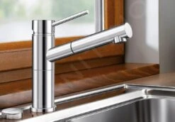 Blanco Alta S - Miscelatore Da Lavello Con Bocca Di Erogazione Estraibile, Sottofinestra, Cromo 518413 -franke Shop 5b26137cc9a56d8f3ff9a2c6