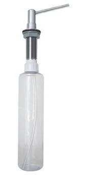 Franke Basic - Dispenser Di Sapone Liquido, 500 Ml, Cromo 119.0084.687