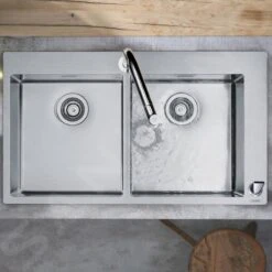 Hansgrohe Lavelli - Set Lavello E Miscelatore C71-F765-10, Cromo 43203000 -franke Shop 5d4ab04ba1918db055ef5c55