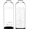 Philips GoZero - Bottiglia Per Soda Maker, 2 Pz, 1 Litro, Plastica/nero ADD911BK/10
