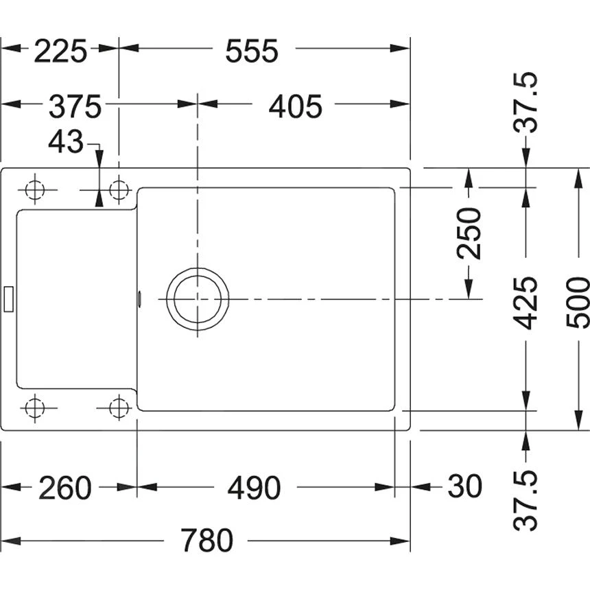 Franke Set - Set G169, Lavello In Fragranite MRG 611-78 BB E Miscelatore FP 0408.031, Nero Opaco/cromo 114.0650.573 4 Franke Set - Set G169, Lavello In Fragranite MRG 611-78 BB E Miscelatore FP 0408.031, Nero Opaco/cromo 114.0650.573 - immagine 2