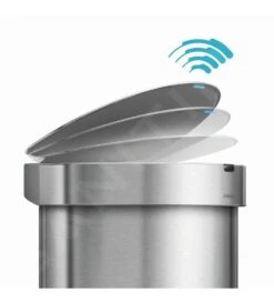 Simplehuman Pattumiere - Pattumiera Touchless Con Sensore Di Movimento, 45 L, Acciaio Inox Spazzolato ST2009 -franke Shop 5fb97fc9f62967b5be7cbfff