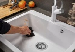 Blanco Naya 6 - Lavello In Silgranit, 615x510 Mm, Bianco 519641 -franke Shop 60889859065cebce32230aeb