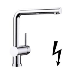 Blanco Linus - Miscelatore Da Lavello, Sottofinestra, Cromo 514277