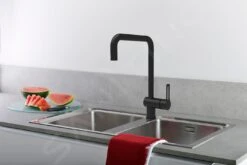 Paffoni Ringo - Miscelatore Da Lavello, Nero Opaco RIN980NO -franke Shop 629d3e43664b45bf690de30f