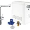 Grohe Blue Professional - Miscelatore Per Lavello Con Sistema Di Filtraggio E Refrigerazione, Doccetta Estraibile, Cromato 31326002 -franke Shop 62ca9abee22f5a0062deb2a1