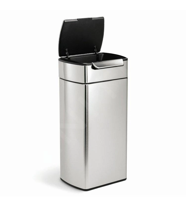 Simplehuman Pattumiere - Pattumiera 40 L, Touch-bar, Acciaio Inox Spazzolato CW2014 6 Simplehuman Pattumiere - Pattumiera 40 L, Touch-bar, Acciaio Inox Spazzolato CW2014 - immagine 4