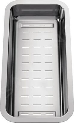 Blanco Accessori - Vaschetta Per Lavello Dalago, Acciaio Inox 226189