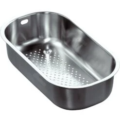 Franke Accessori - Scolapiatti Per Lavello, 165x306x77 Mm, Acciaio Inox 112.0040.691