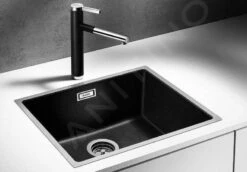 Blanco Subline 400 - Lavello In Silgranit, 430x460 Mm, InFino, Antracite 523422 -franke Shop 67beecfab2a6889d522f326e