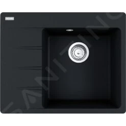 Franke Set - Set G220, Lavello In Fragranite CNG 611-62 TL/7 E Miscelatore Samoa, Onice/cromo 114.0650.747 -franke Shop 69941d2e432f662ba97934ef