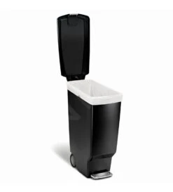 Simplehuman Pattumiere - Pattumiera Slim 40 L, Nero CW1361 -franke Shop 6a026feab8dfe5de38ff06f4
