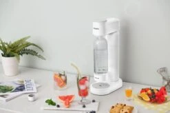 Philips GoZero - Soda Maker Lite Con Accessori, Bianco ADD4901WH/10 -franke Shop 6b0fe134d7a04ad15929a77b
