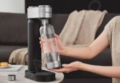 Philips GoZero - Soda Maker Viva Con Accessori, Nero ADD4902BK/10 -franke Shop 6b4e57b0539e8f2183d059aa
